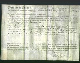 Deed by Married Women - Catherine Sayer-Original Ancestry