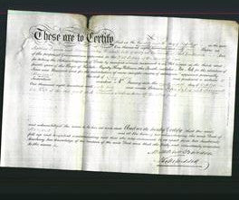 Deed by Married Women - Margaret Sykes-Original Ancestry