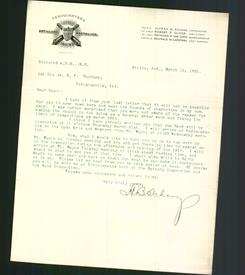 Letterhead - Artillery Battalion