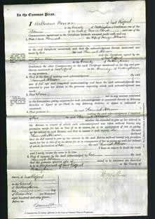 Court of Common Pleas - Hannah Ibberson-Original Ancestry