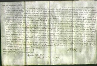 Court of Common Pleas - Charlotte Creed and Mary Creed-Original Ancestry