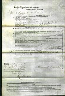 Court of Common Pleas - Dorothy Carter-Original Ancestry