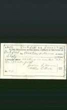 Wakefield, Massachusetts Payment Voucher - Anstries Fellows