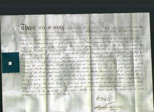 Deed by Married Women - Elizabeth Booth and Matilda Broomhead-Original Ancestry