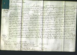 Court of Common Pleas - Charlotte Boutflower-Original Ancestry