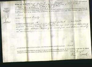 Deed by Married Women - Sarah Cawley-Original Ancestry