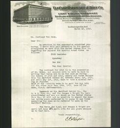 Letterhead - Van Camp Hardware & Iron Co.