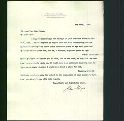 Letterhead - The Hill School