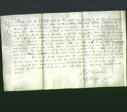 Deed by Married Women - Eliza Griffiths-Original Ancestry