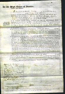 Court of Common Pleas - Anne Maria Barnes, Elizabeth Sarah Maddox Crabb and Emily Mary Maddox Smith-Original Ancestry