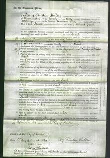 Court of Common Pleas - Sarah Grevile-Original Ancestry