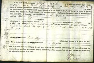 Deed by Married Women - Sarah Higgison-Original Ancestry