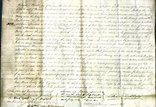 Court of Common Pleas - Mary Pratt-Original Ancestry