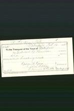 Wakefield, Massachusetts Payment Voucher - Edward G Hanson