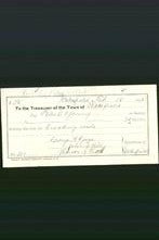 Wakefield, Massachusetts Payment Voucher - Peter C Young