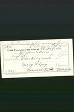 Wakefield, Massachusetts Payment Voucher - Mayhew C Davis