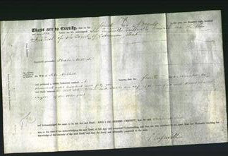 Deed by Married Women - Phoebe Mellish-Original Ancestry