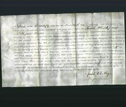 Deed by Married Women - Sarah Godfrey-Original Ancestry