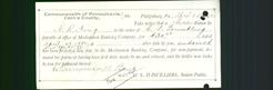 Receipt - C. A. Grumbling