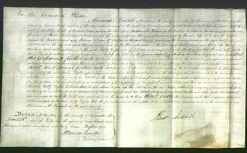 Court of Common Pleas - Betty Taylor-Original Ancestry