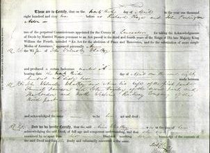 Deed by Married Women - Anne Whatley-Original Ancestry