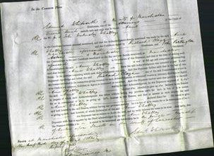 Court of Common Pleas - Anne Whatley-Original Ancestry