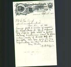 Letterhead - Van Camp Hardware & Iron Co.