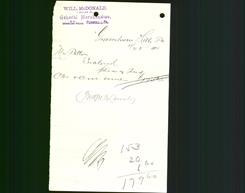 Business Letterhead - A. F. Bloom