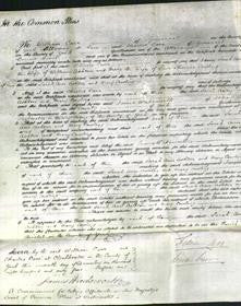 Court of Common Pleas - Sarah Ann Ashton and Mary Cowling-Original Ancestry