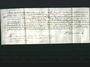 Deed by Married Women - Peggy Bailey-Original Ancestry
