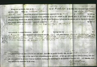 Deed by Married Women - Albina Garratt and Esther Helen Hawkinford-Original Ancestry
