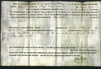 Deed by Married Women - Elizabeth Charles-Original Ancestry