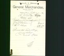 Business Letterhead - Enoch I Straw