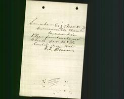 Business Letterhead - E. E. Ewens