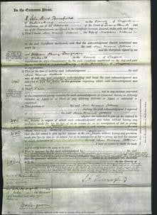 Court of Common Pleas - Ann Maria Collins-Original Ancestry