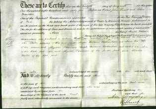 Deed by Married Women - Ann Richardson-Original Ancestry
