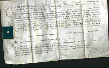 Deed by Married Women - Mary Hartill-Original Ancestry