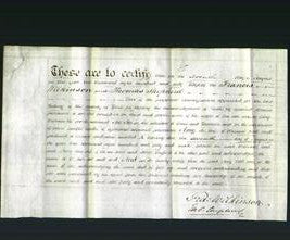 Deed by Married Women - Amy Cook-Original Ancestry