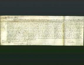 Court of Common Pleas - Mary Grant-Original Ancestry