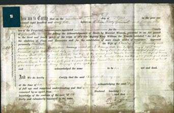 Deed by Married Women - Charlotte Kennedy-Original Ancestry