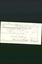 Wakefield, Massachusetts Payment Voucher - Joshua E Hill
