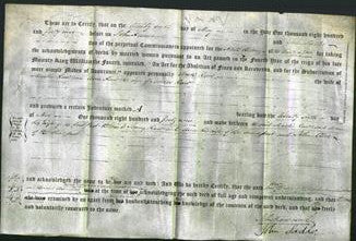 Deed by Married Women - Ann Raw and Ann Raw-Original Ancestry