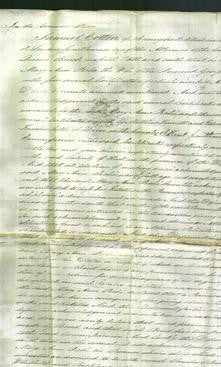 Court of Common Pleas - Mary Ann Peche-Original Ancestry