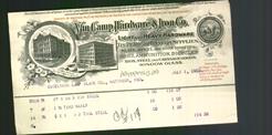 Letterhead - Van Camp Hardware & Iron Co.