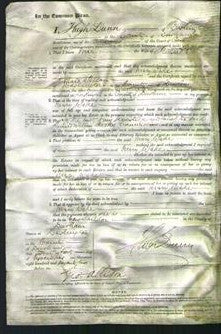 Court of Common Pleas - Mary Wake-Original Ancestry