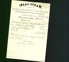 Business Letterhead - Isaac Straw