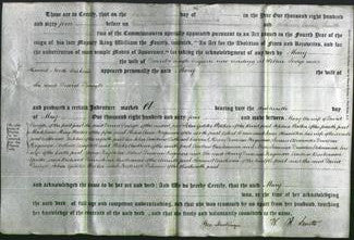 Deed by Married Women - Mary Pringle-Original Ancestry