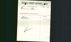 Bank Letterhead - Fourth Street National Bank