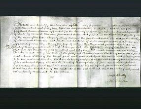 Deed by Married Women - Mary Matthews-Original Ancestry