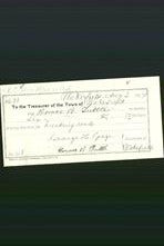 Wakefield, Massachusetts Payment Voucher - Horace B Tuttle